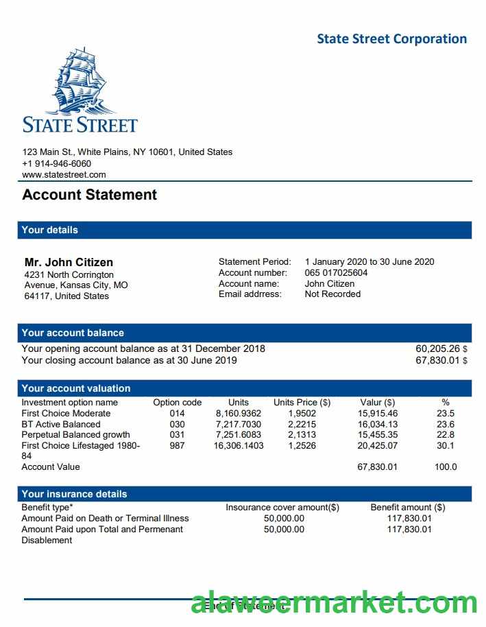 USA State Street Corporation doc pdf